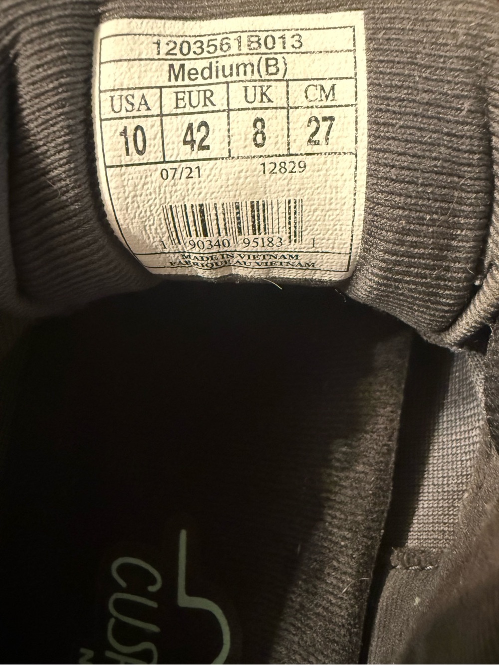 Brooks Ghost 14, size 10 - Picture 7 of 8